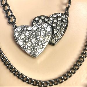 Guess 4 Strand Necklace with Hearts💕